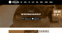 Desktop Screenshot of hairfellas.com